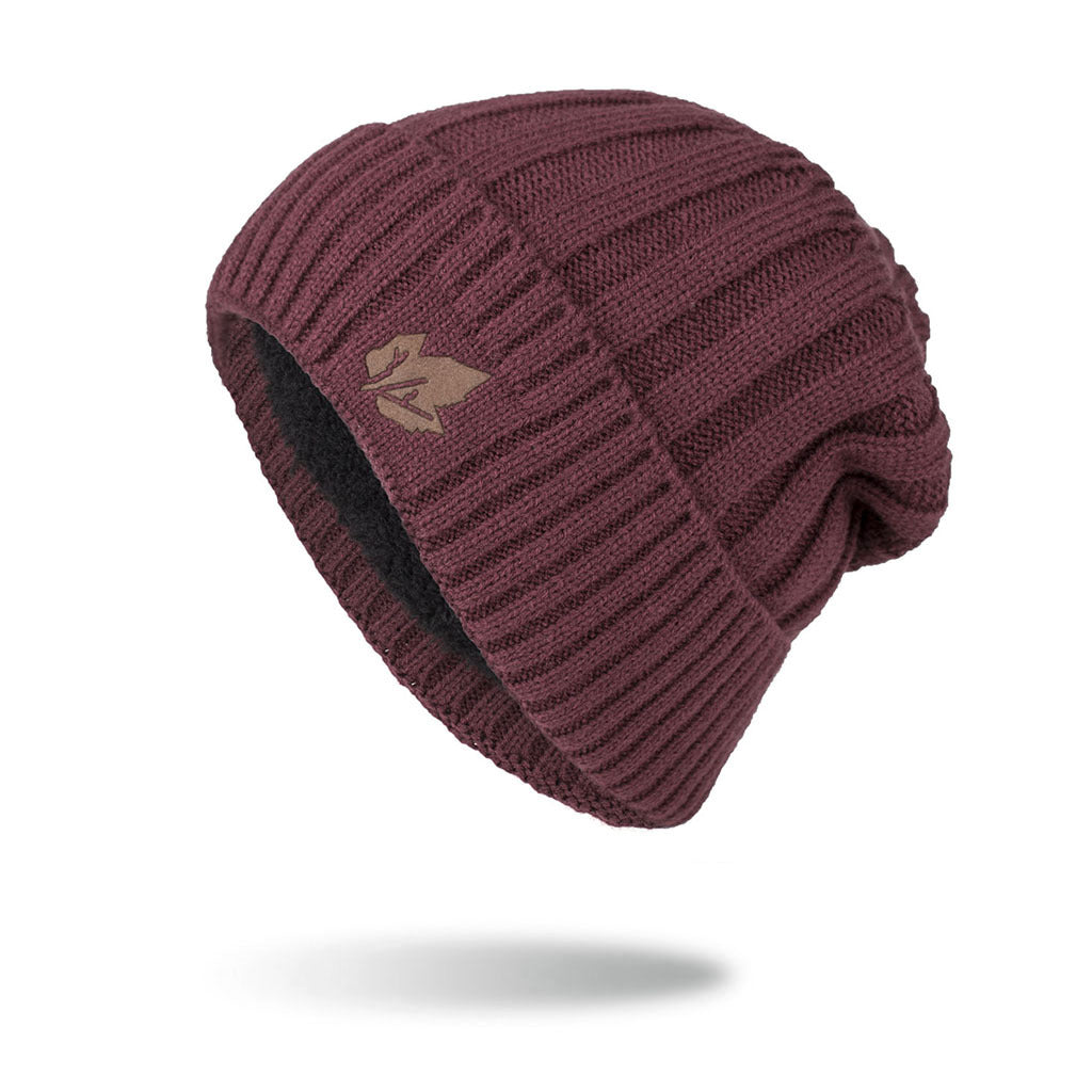 Leaf Knitted Beanies