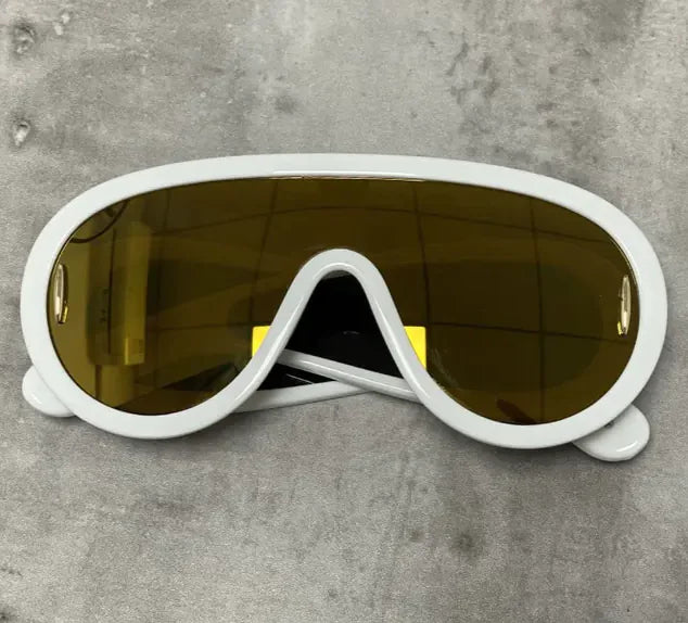 Y2K Channel Retro Sunglasses