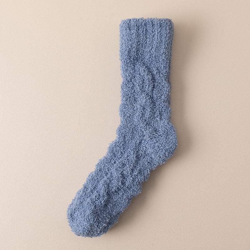 Winter Fuzzy Fleece Socks