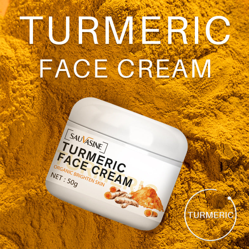 Turmeric Oil & Cream Skin Care