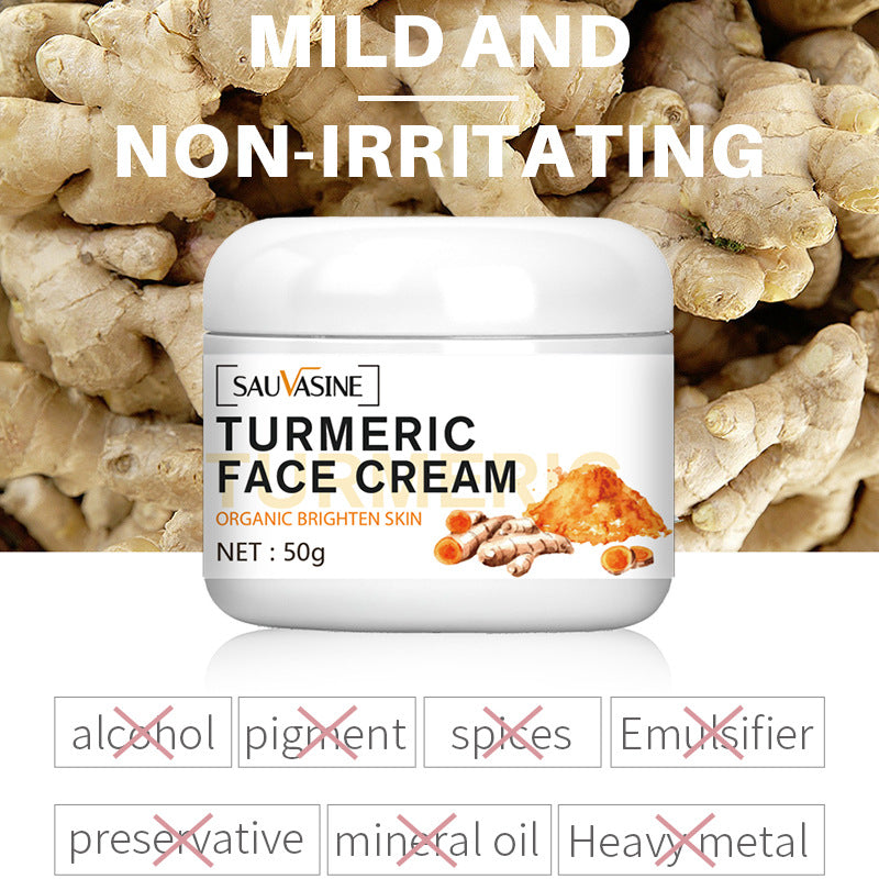 Turmeric Oil & Cream Skin Care
