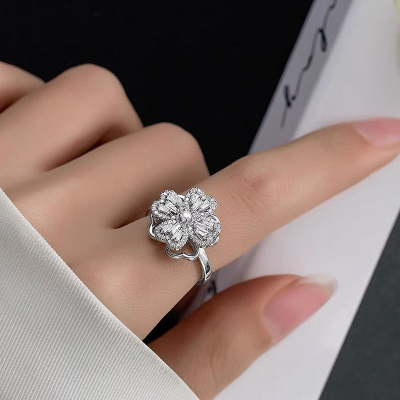 European Clover Ring