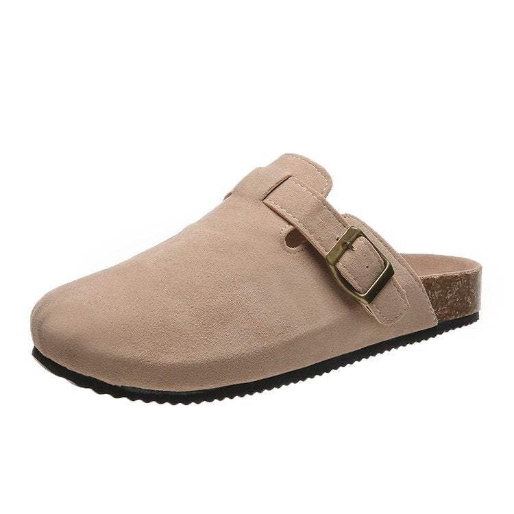 Women's Buckle Slip ons