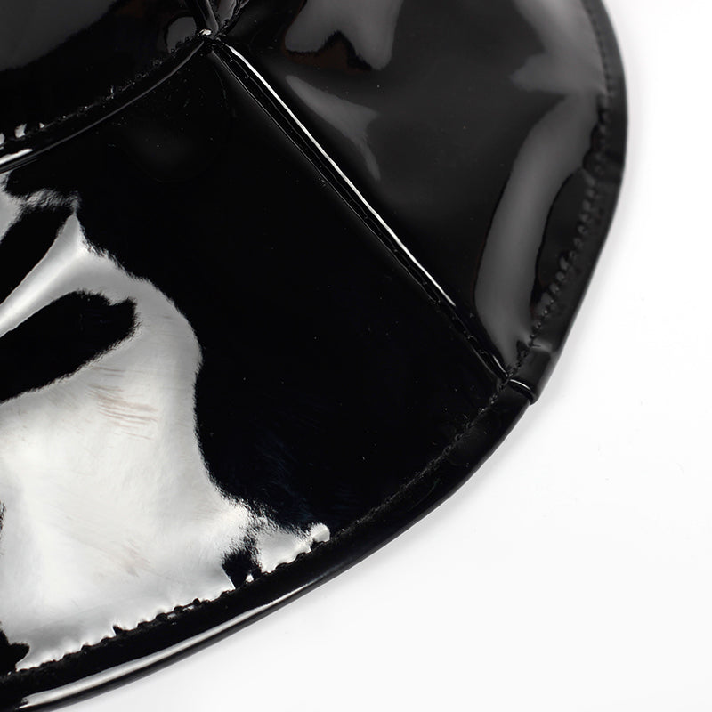 Reflective Leather Bucket Hat