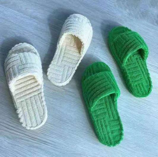 Plush Sole Slippers