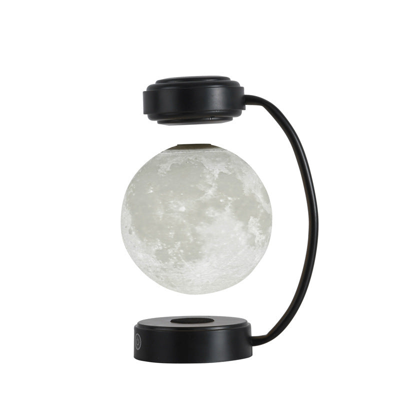 3D LED Magnetic Levitating Moon Night Light