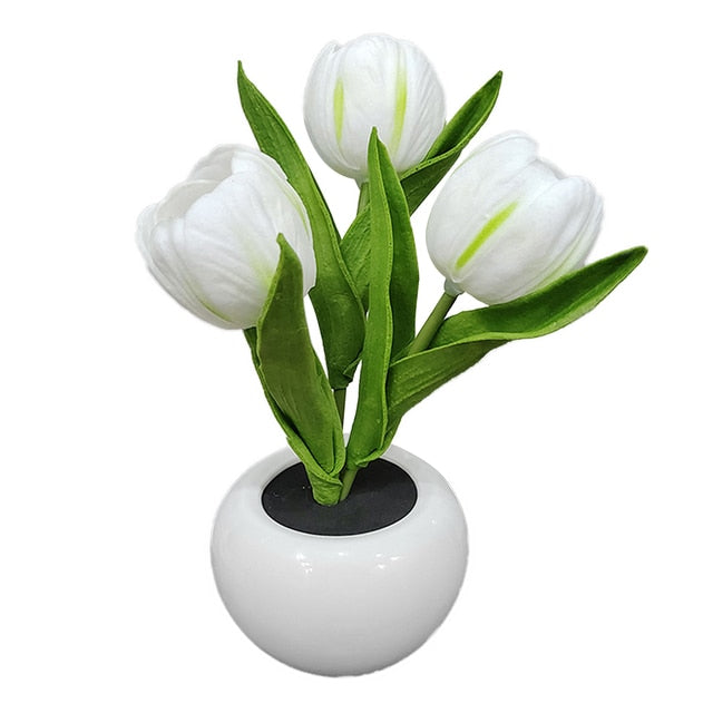 Flowerpot Lamp