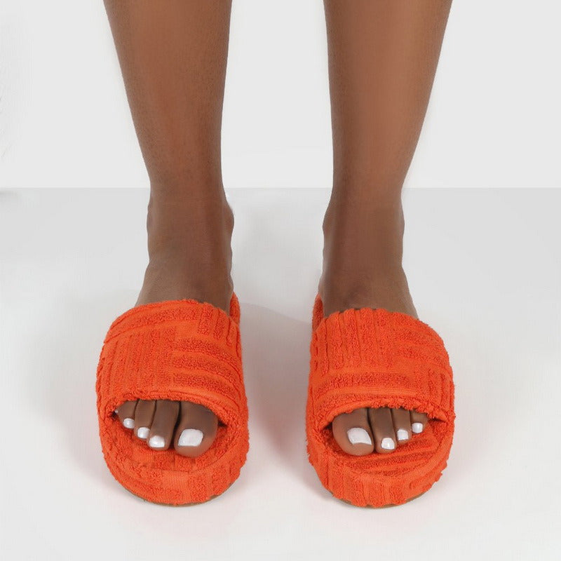 Plush Sole Slippers