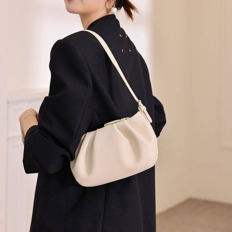 Leather Cloud Bag