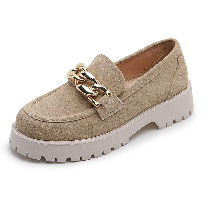 Women's Slip-on Platform Loafers