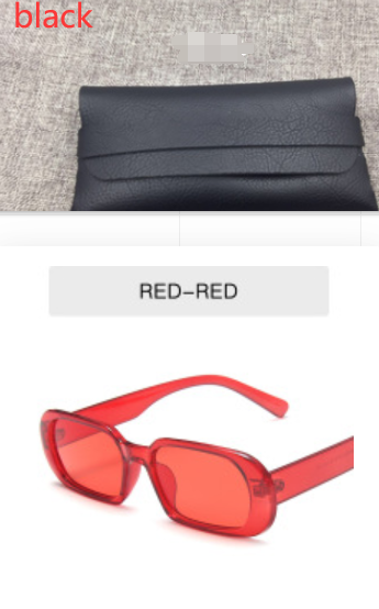 Anti-UV Frame Sunglasses