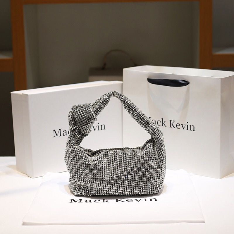 Diamond Rhinestone Chain Bag