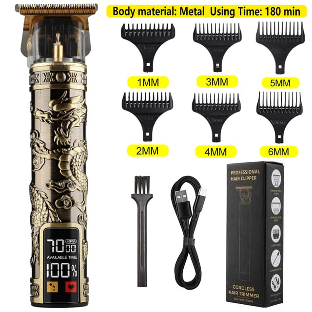 Rechargeable Clippers
