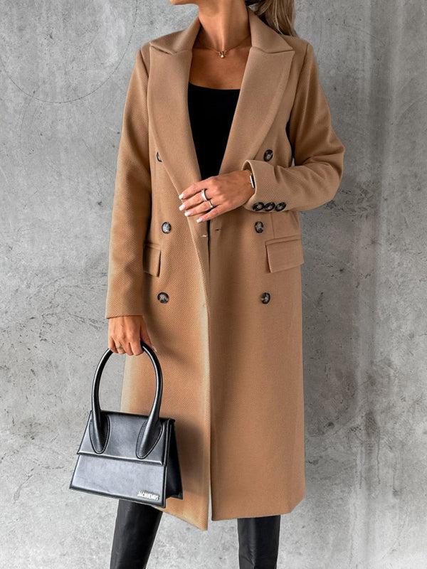 Women’s Business Casual Overcoat