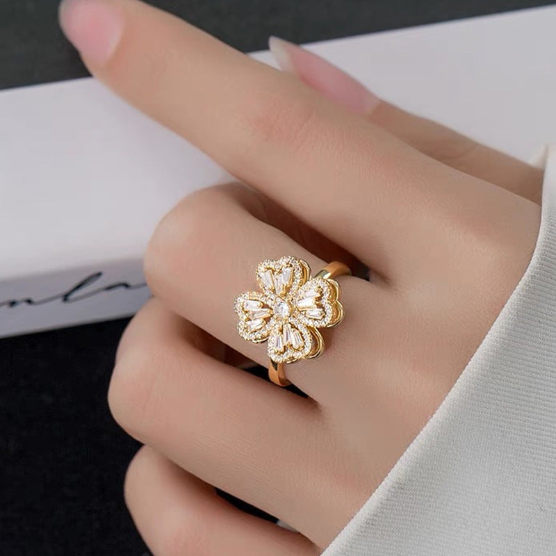 European Clover Ring