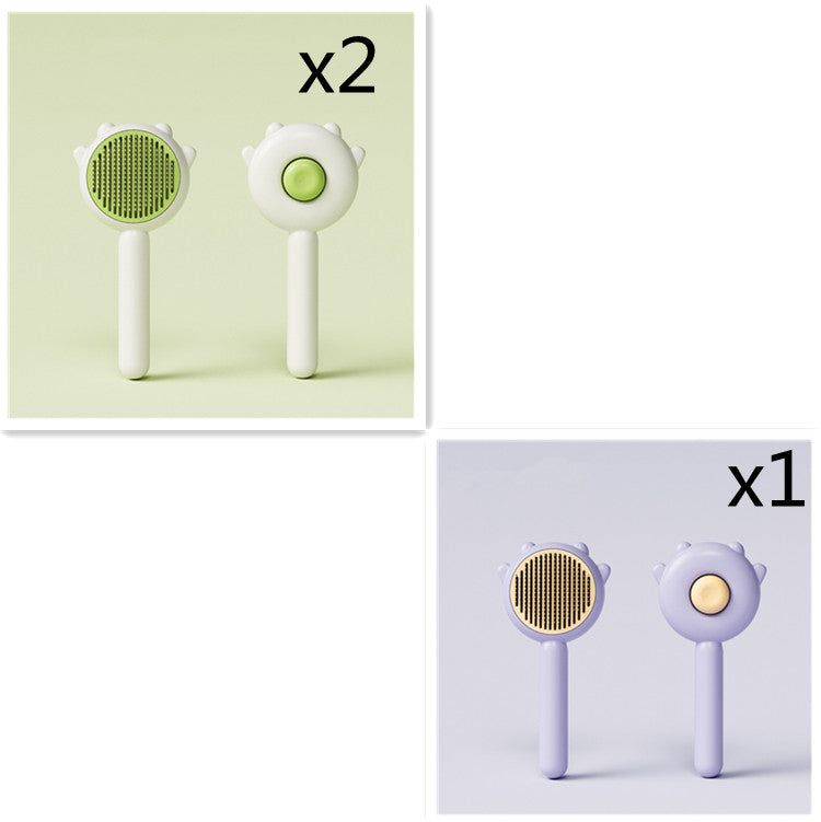 Pet Grooming Massage Brush