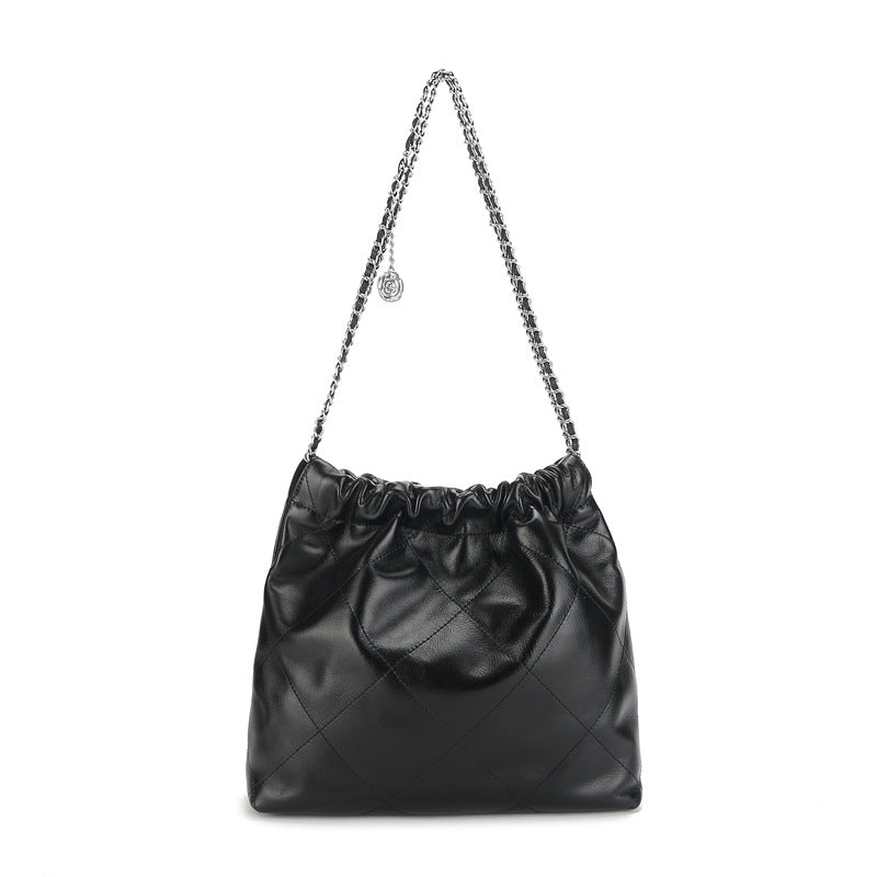 Womens Leather Shoulder Bag