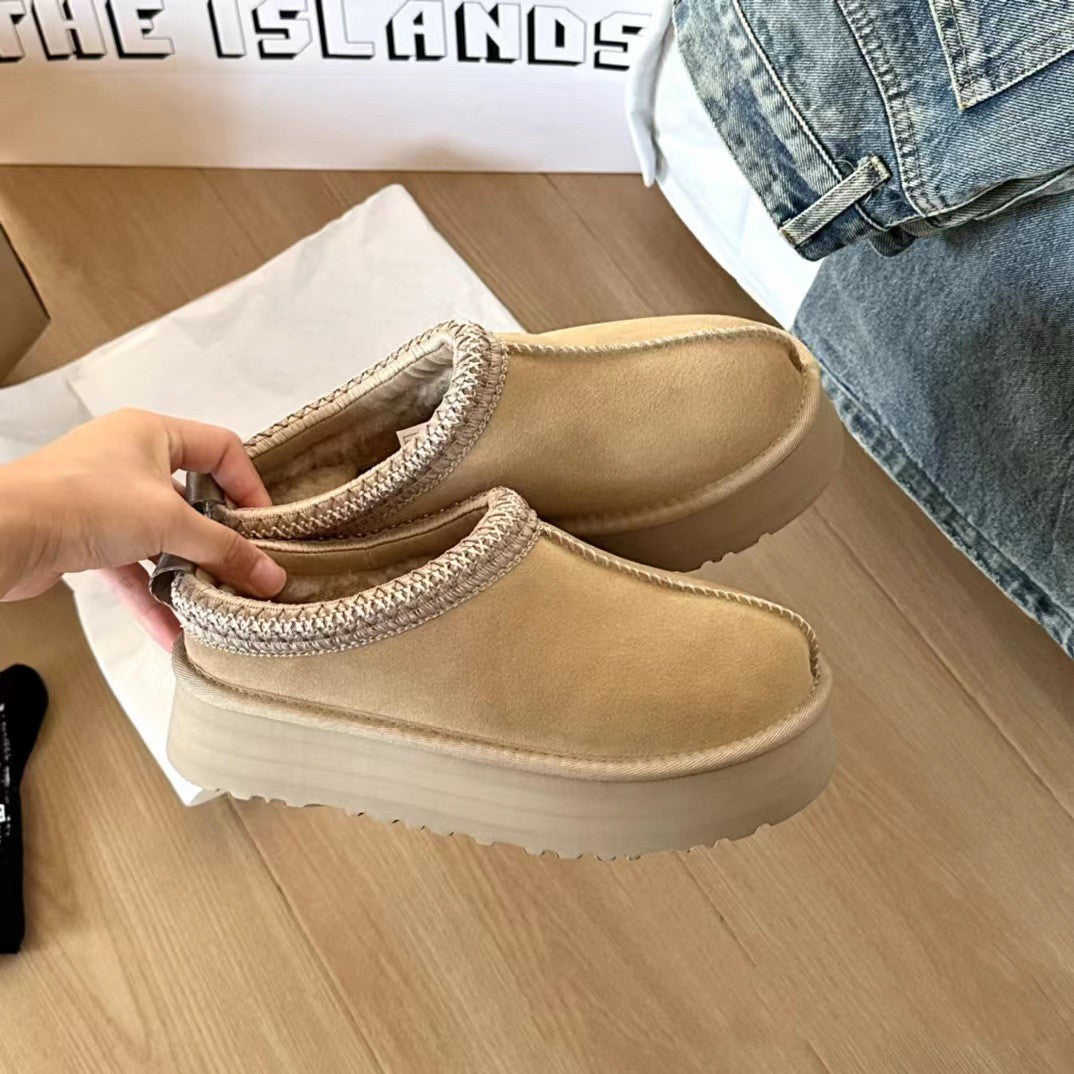 Winter UGG Platform Boots