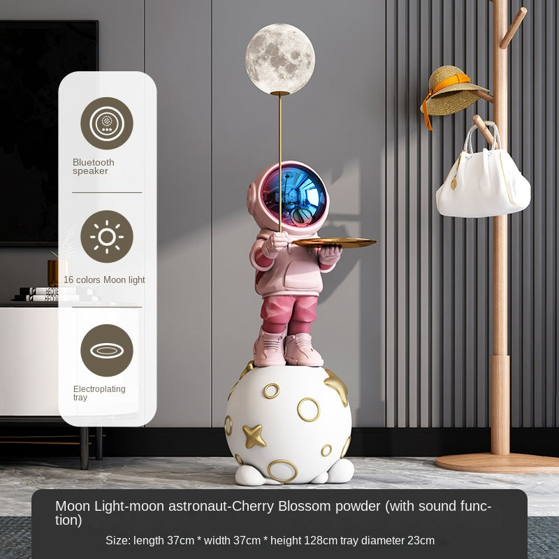 Astronaut Home Decor Model