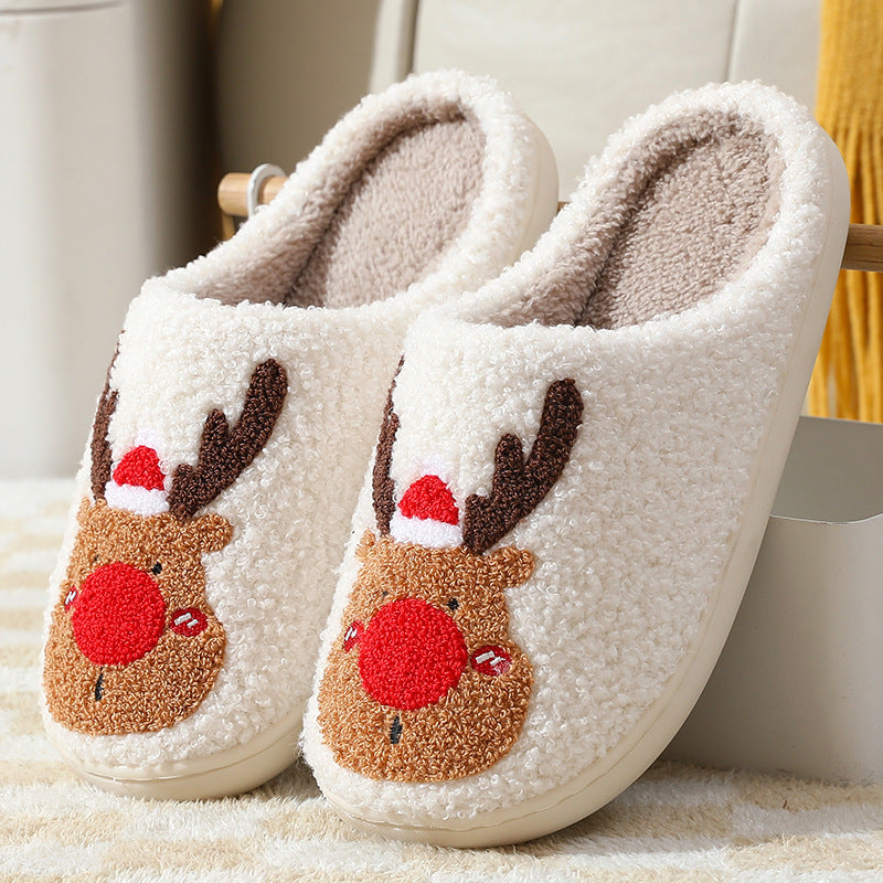 Elk Slippers