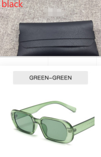 Anti-UV Frame Sunglasses