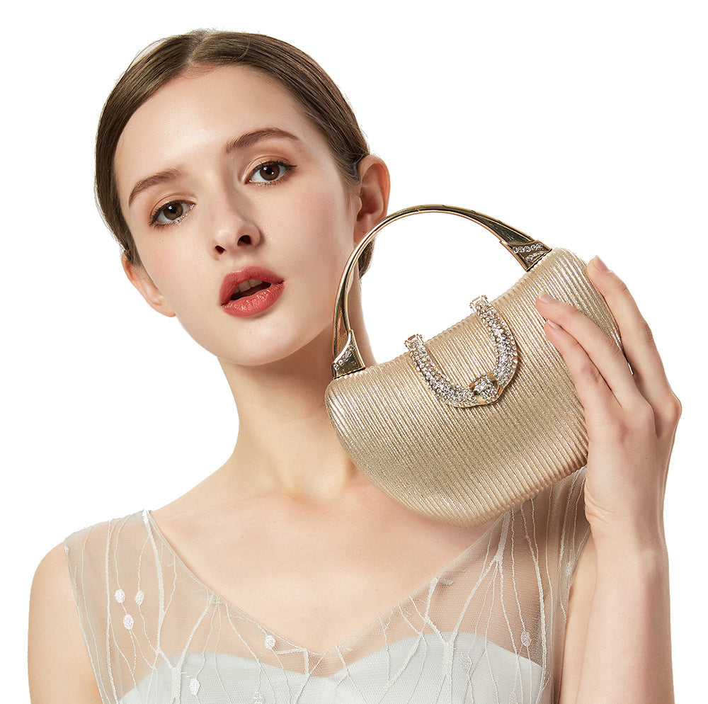 Sequin Tote Evening Bag