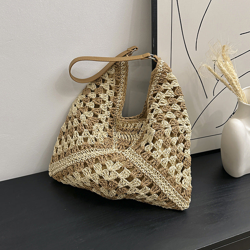 Handmade Woven Weave Shoulder Bag