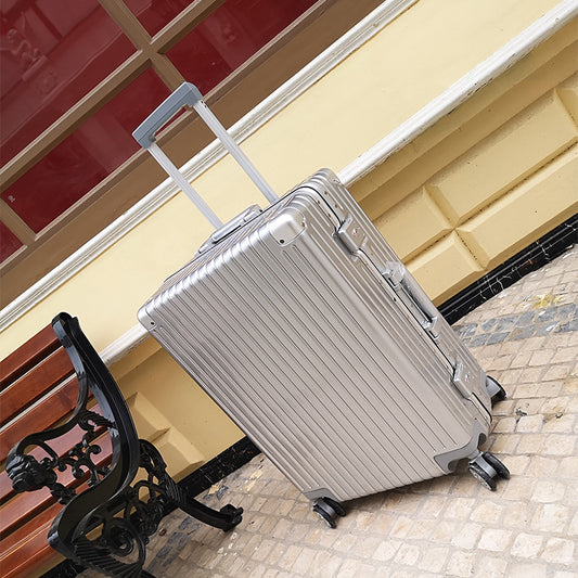 Aluminum Travel Luggage Case