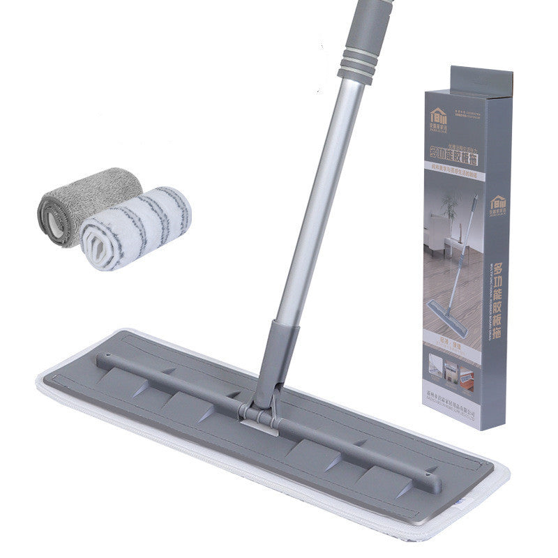 Silicone Microfiber Mop