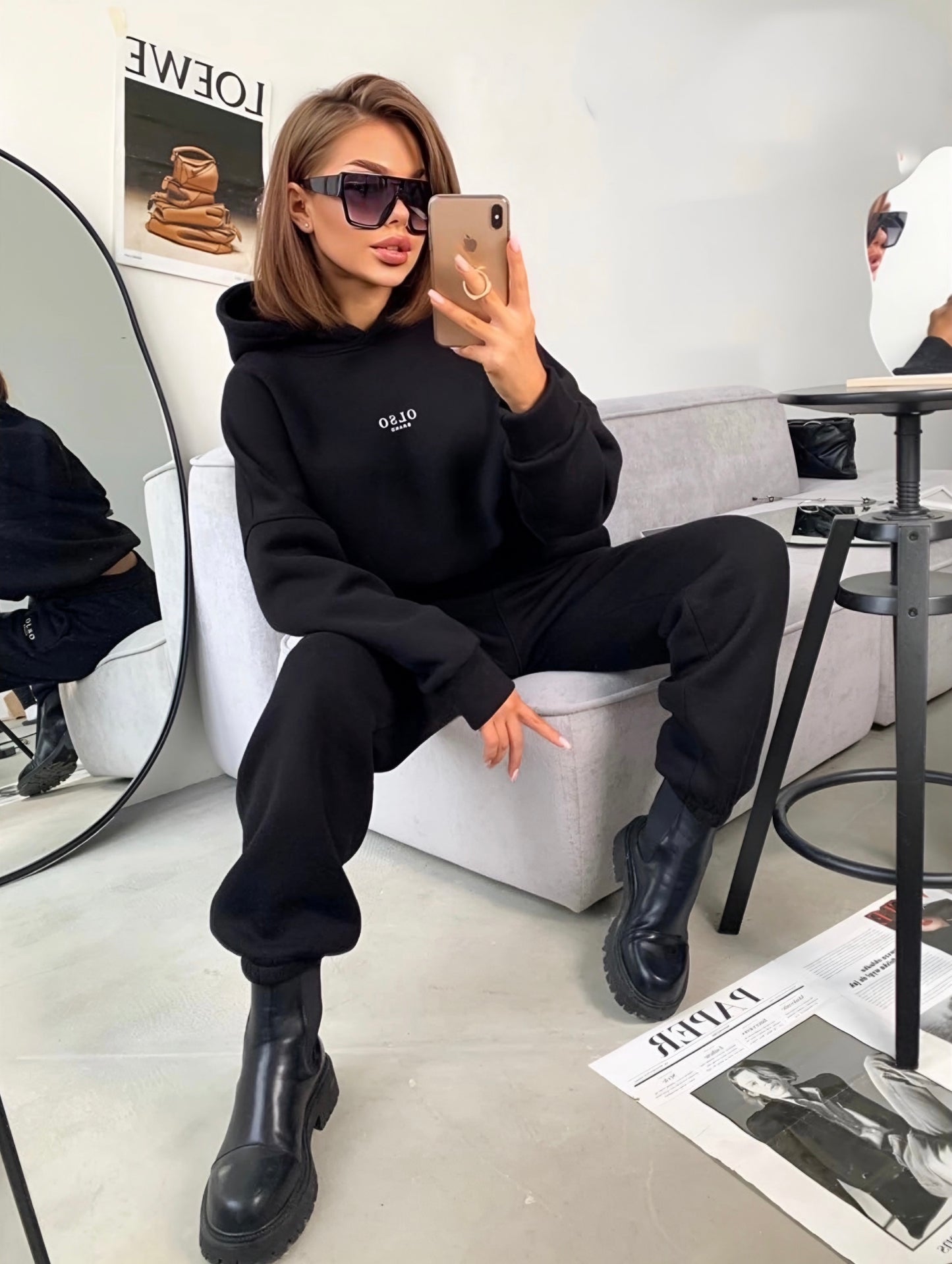 Olso Casual Two-piece Set