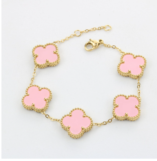 Flower Clover Bracelets