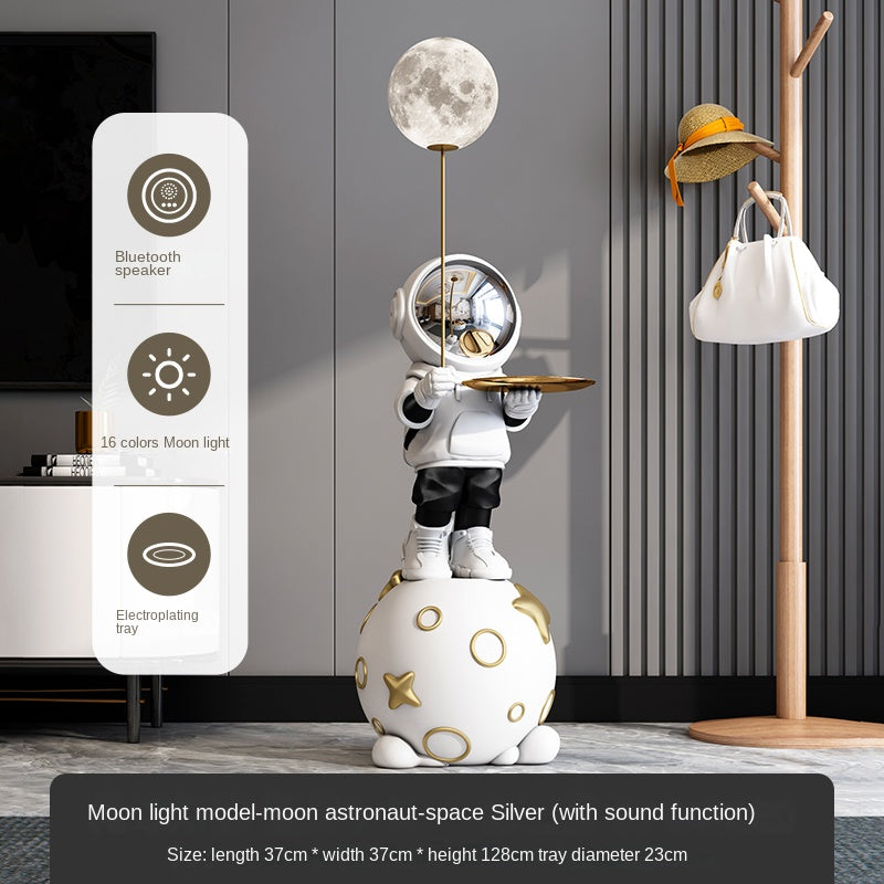 Astronaut Home Decor Model