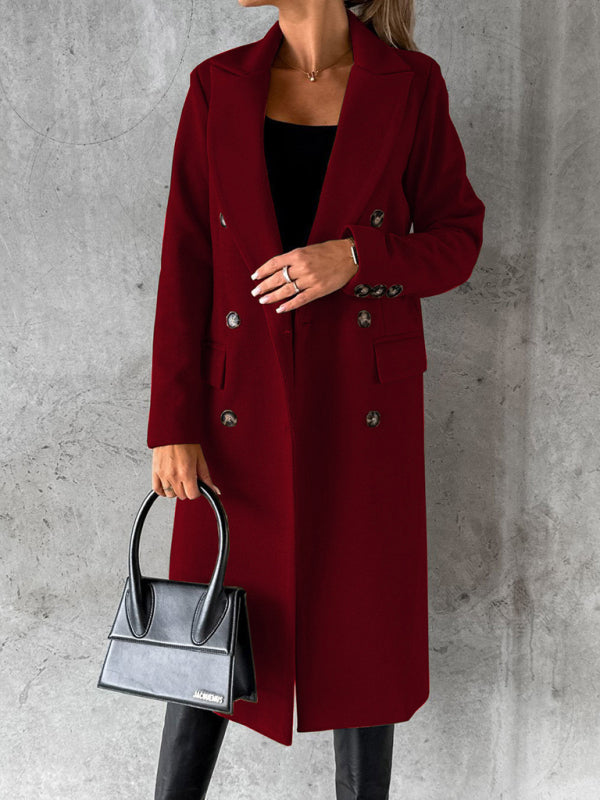 Women’s Business Casual Overcoat