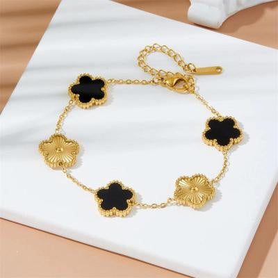 Blossom Clover Bracelet
