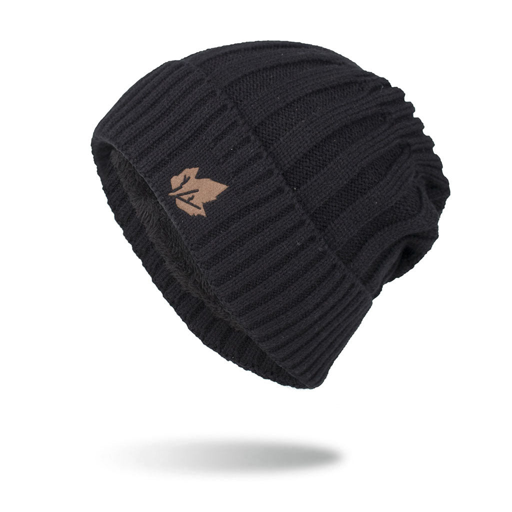 Leaf Knitted Beanies