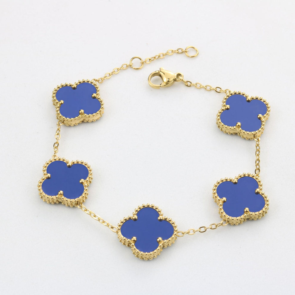Flower Clover Bracelets