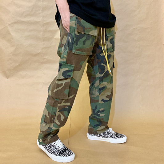 Military Cargo Camo Pants