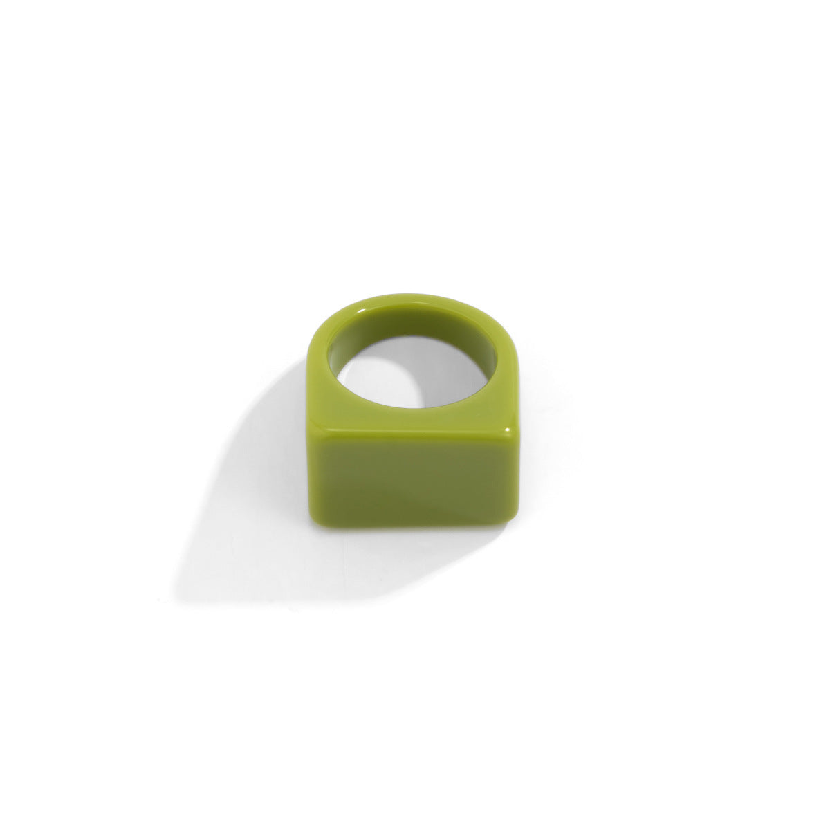 Colored Square Rings