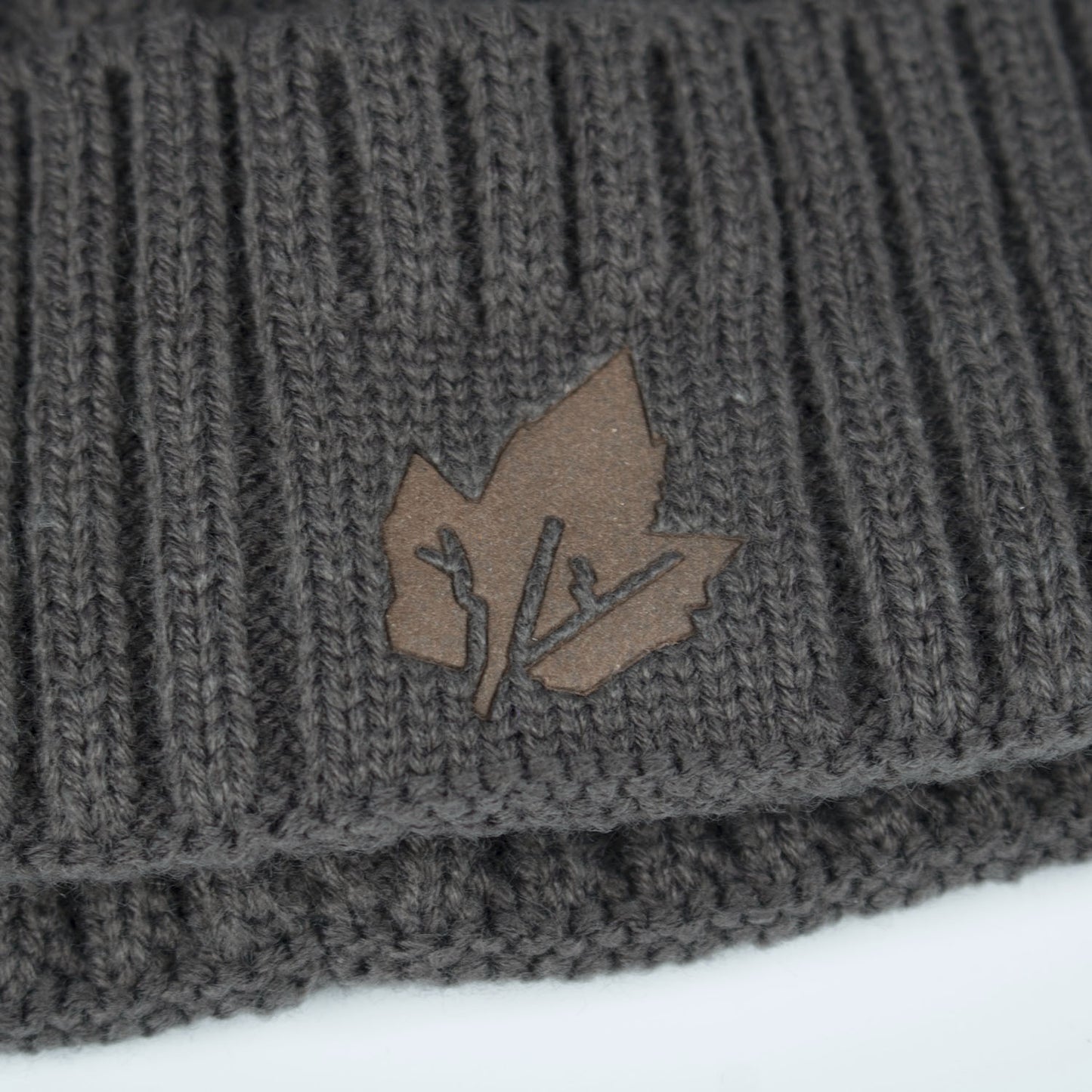 Leaf Knitted Beanies