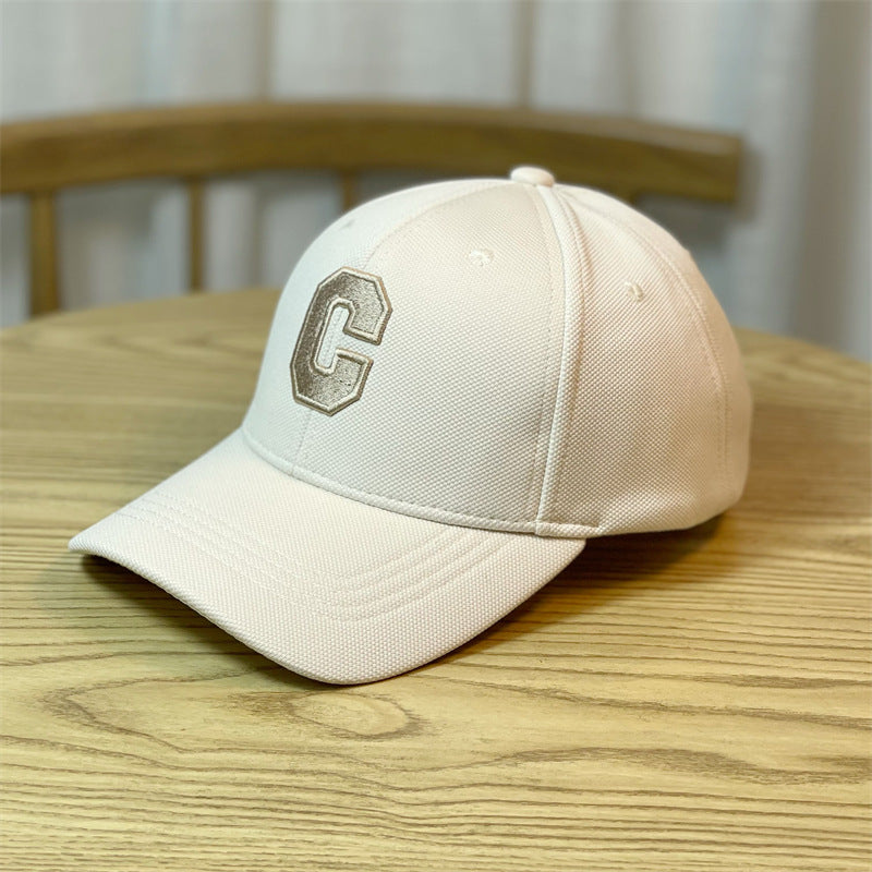 Embroidery C Baseball Cap