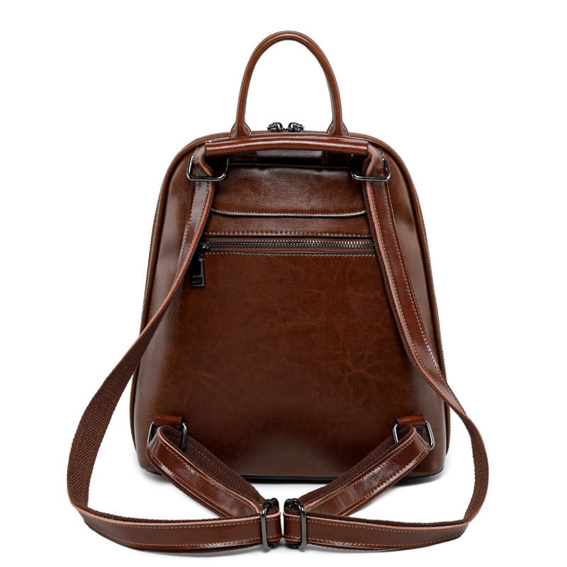 Women’s Vintage Cowhide Backpack