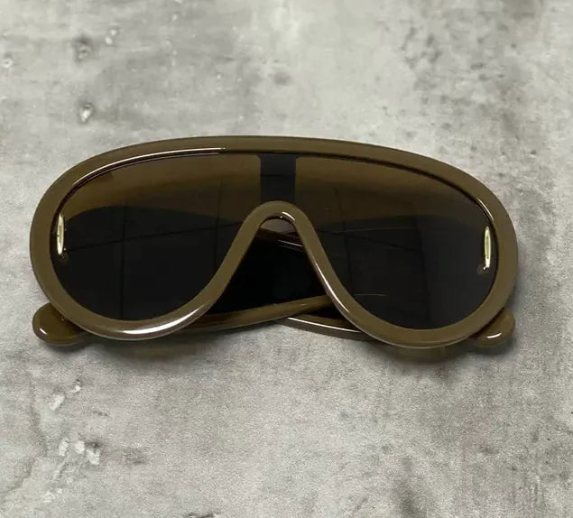 Y2K Channel Retro Sunglasses