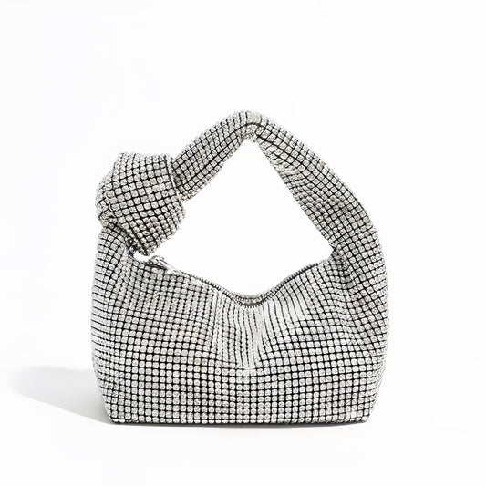Diamond Rhinestone Chain Bag