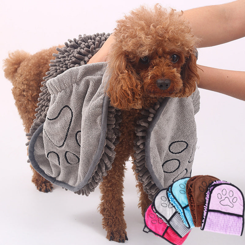 Absorbent Dog Bath Towel
