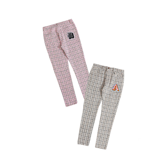 Embroidered Cloth Pants