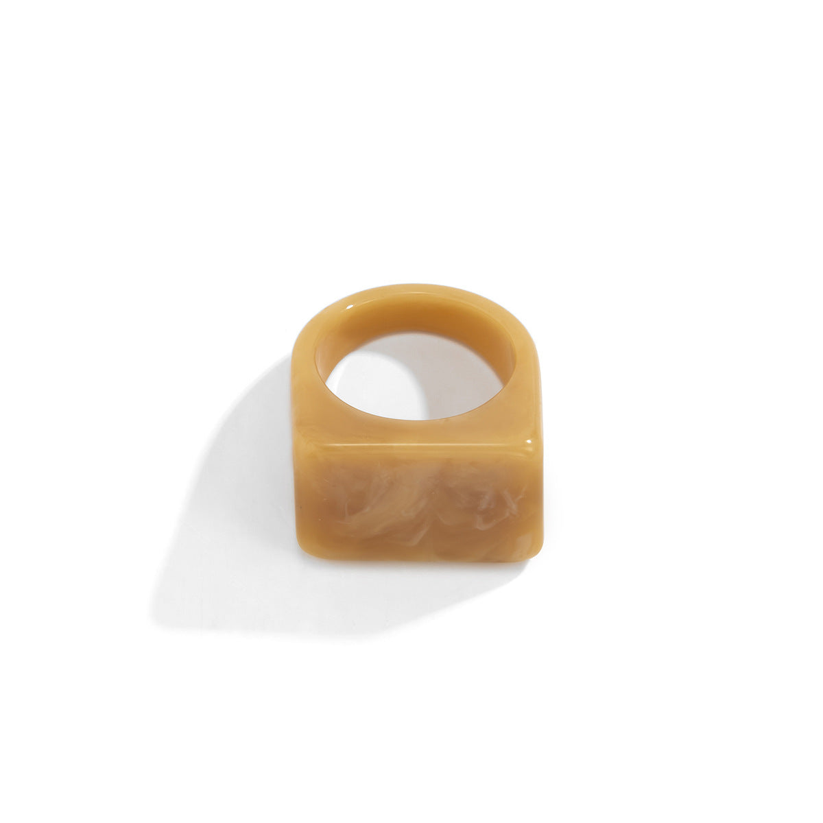 Colored Square Rings