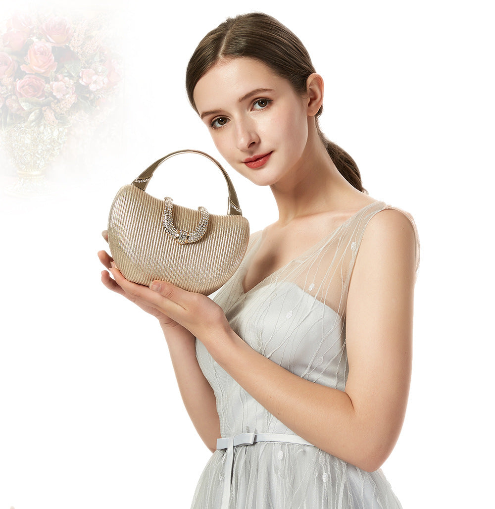 Sequin Tote Evening Bag
