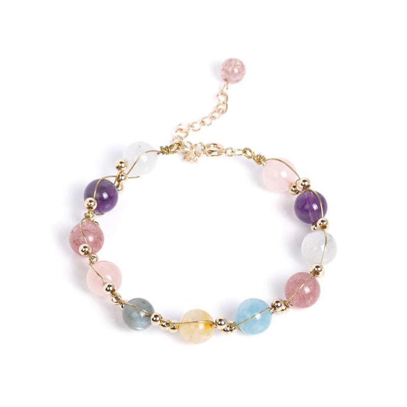 Natural Korean Crystal Bracelet