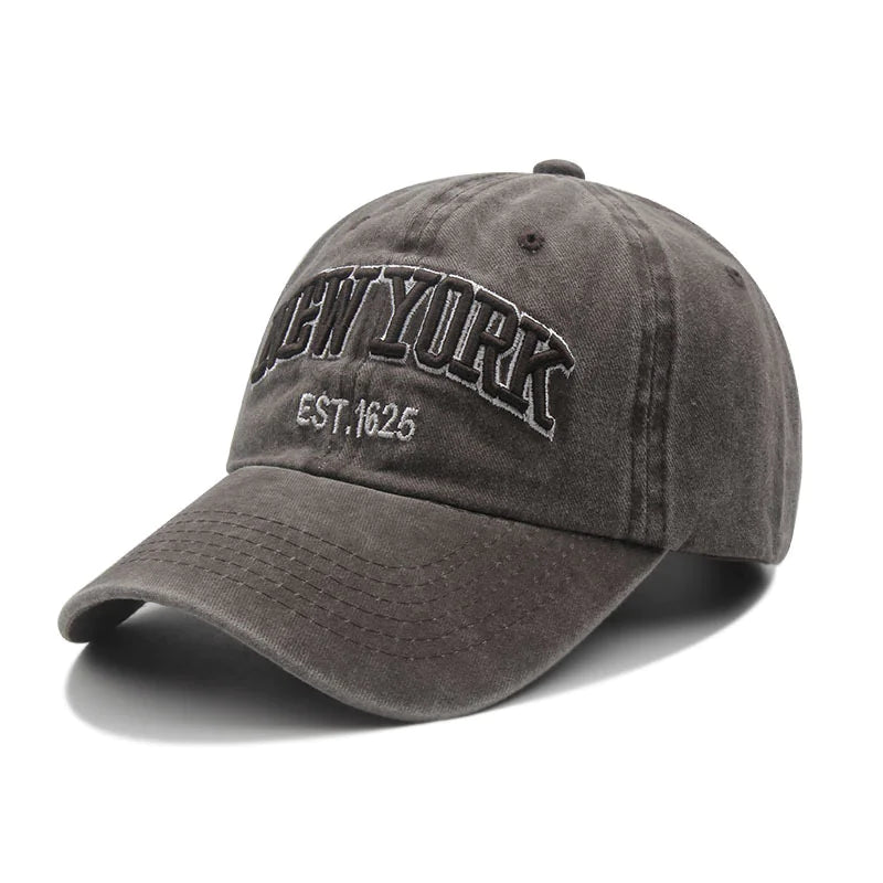 New York Washed Baseball Cap