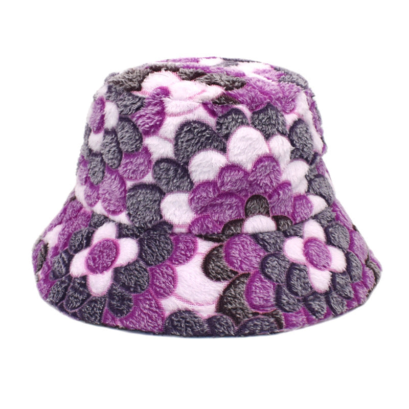 Flower Pattern Bucket Hats
